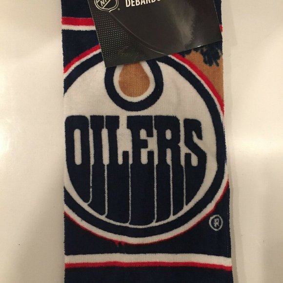 Edmonton Oilers NHL Wash Cloth - Picture 1 of 1